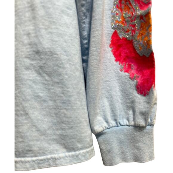 Taylor Swift Lover Album ME! Glitter Roses Awesome T-Shirt - Size Medium - Picture 6 of 7